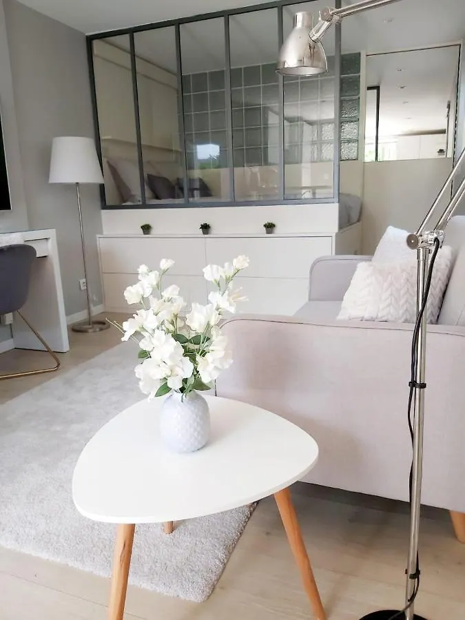 Charmant Studio Sur Cour A Lyon 9E Mont D'Or