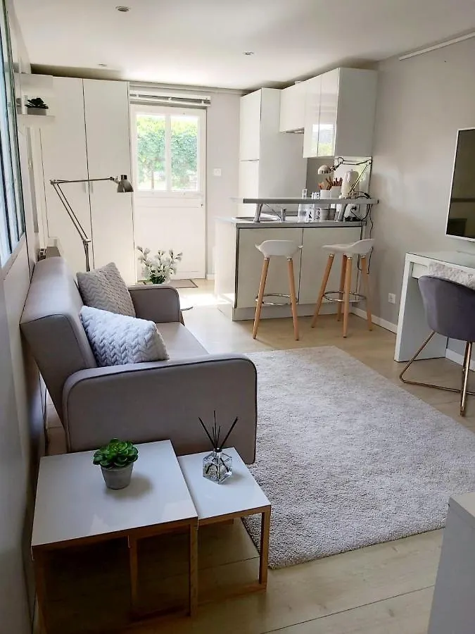 Charmant Studio Sur Cour A Lyon 9E Mont D'Or Frankrig